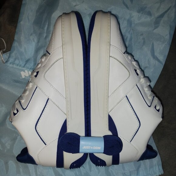 Just Don Designer Court Side Low Sneakers Mens Size 10 US - Picture 7 of 9